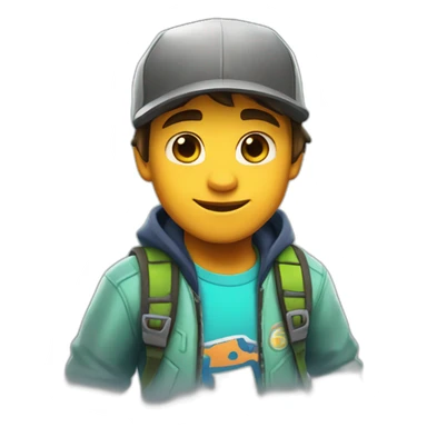 Subway surfers jack  sticker