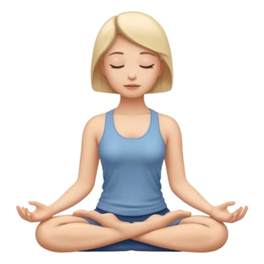 Women like healing sticker