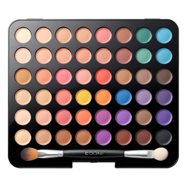 Makeup Pallete sticker