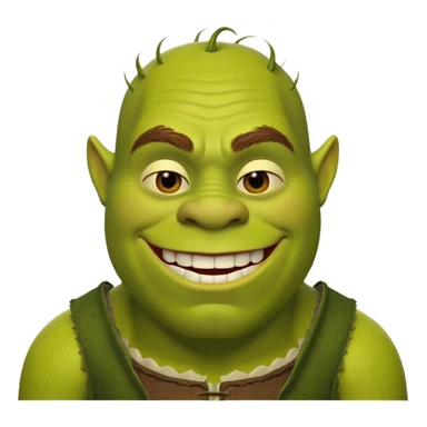 Shrek sticker