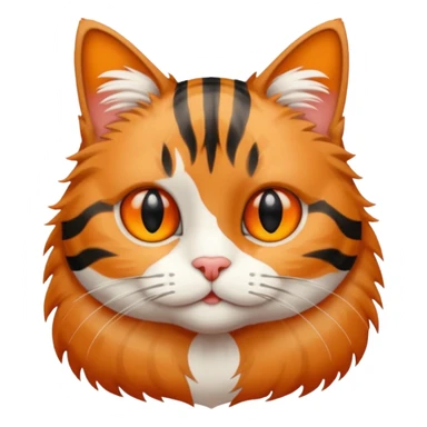 Tabby cat sticker
