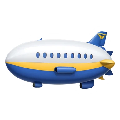 Goodyear Blimp Emoji sticker