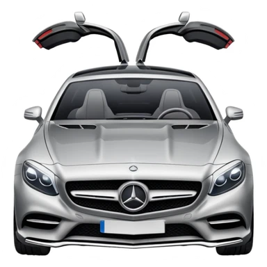 Mercedes benz sticker