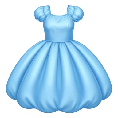 The bubble dress is typically a voluminous ball gown, designed to make Glinda look like she’s literally floating in a bubble. It features:  Pale blue or shimmering white-blue hues (in Ariana Grande’s movie version, it’s a soft, cotton-candy blue). sticker