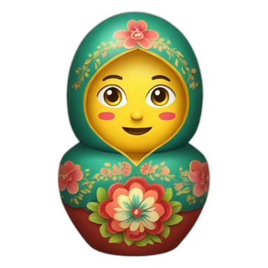 Matreshka sticker