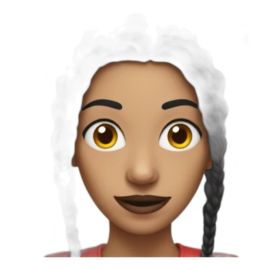 spider woman sticker