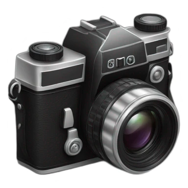 slr film camera sticker