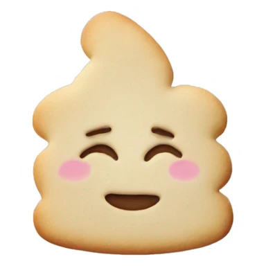 Sugar cookie sticker