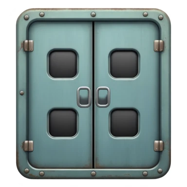 flight door and nothing elsw sticker