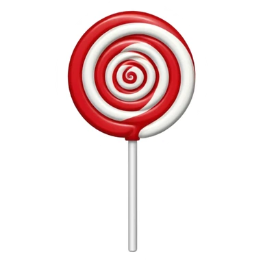 The Christmas lollipop sticker