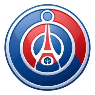 Logo psg  sticker