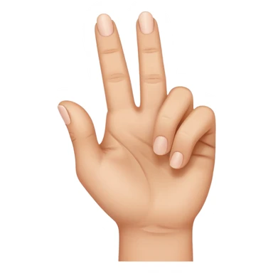middle finger only salute sticker