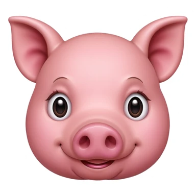 pig that says i see you sticker