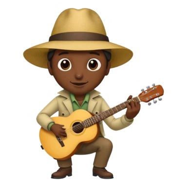 Musician Insects sticker