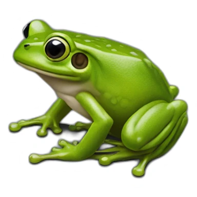 Sons of anarchy frog sticker