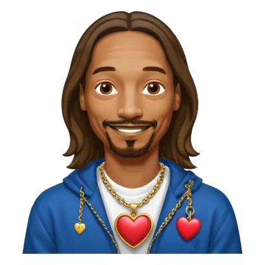 Snoop enamorado sticker