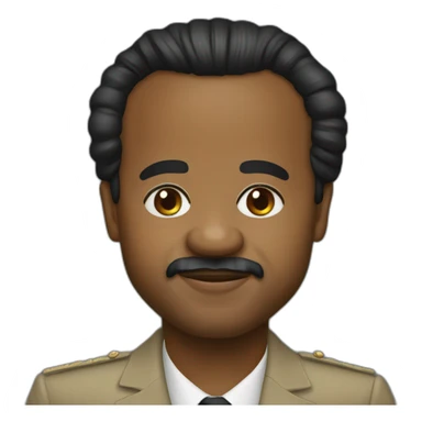Paul biya sticker