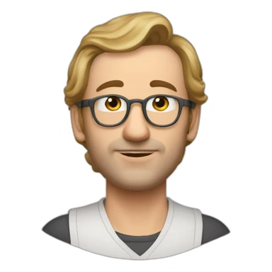 sylvain durif le grand monarque cosmique sticker