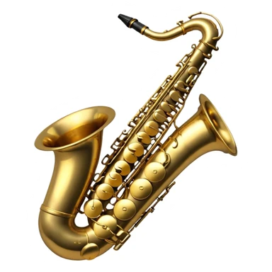 saxophone in a saxophone case sticker