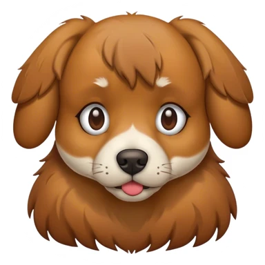 Chien malade sticker