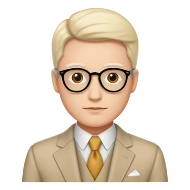 sartorial icon sticker