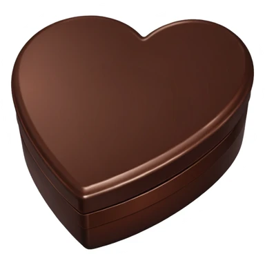 Heart shaped box of chocolate sticker