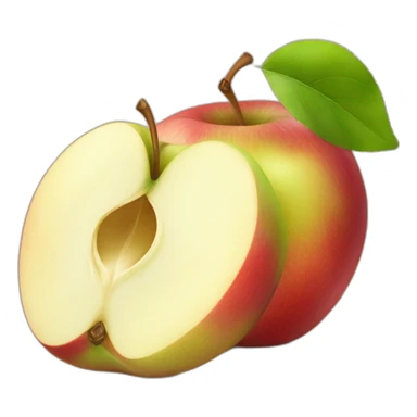 une compote de pomme sticker