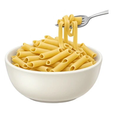 Food pasta coquillette  sticker