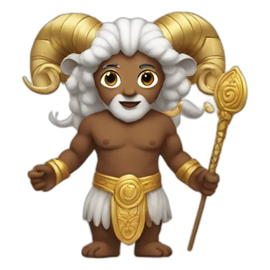 god ram with sita sticker