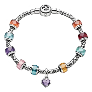 Pulsera pandora sticker