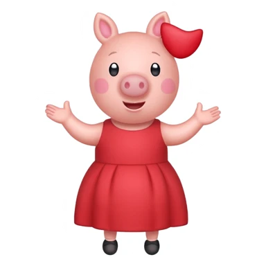 Peppa pig sticker