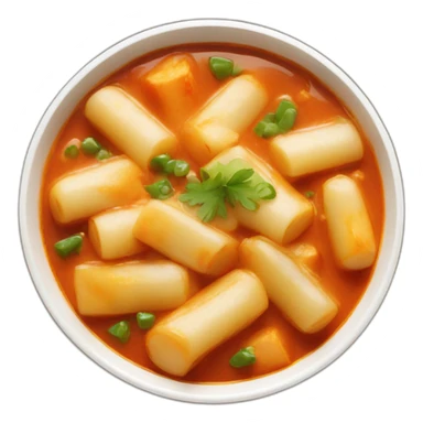 Tteokbokki sticker