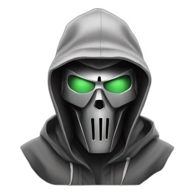 mf doom rapper sticker