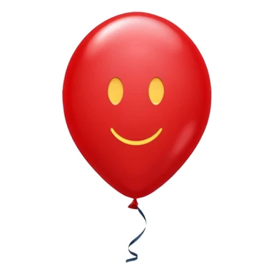 80 birthday balloon sticker