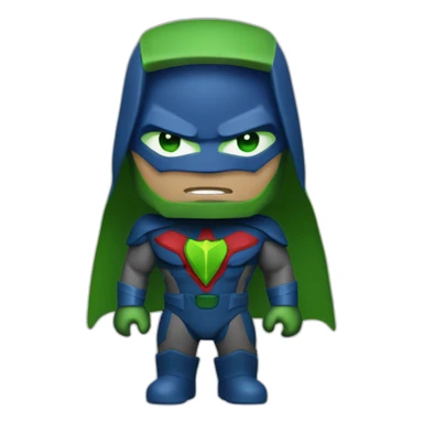 martian manhunter sticker