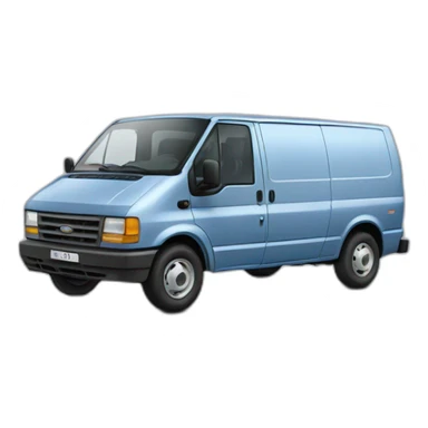 Ford Transit 1993 100L sticker