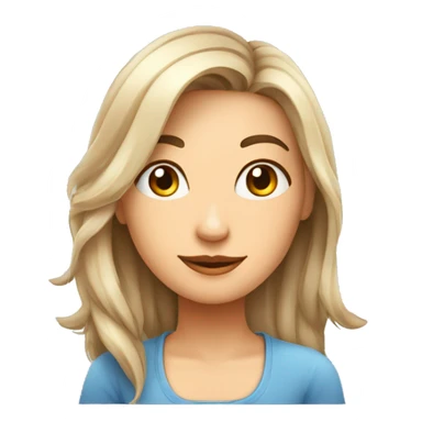  personagem feminina mais  com estilo de desenho animado do cartoon networ  sticker