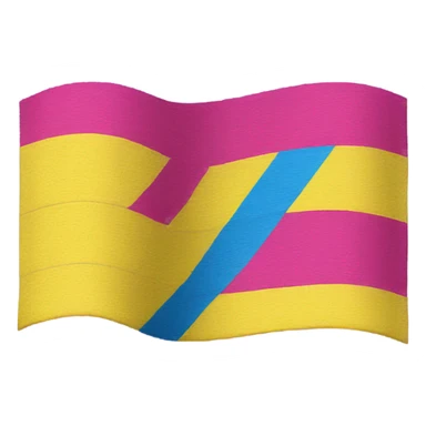 Pansexual flag sticker
