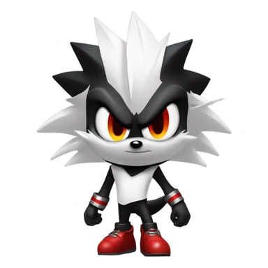 Shadow the hedgehog  sticker