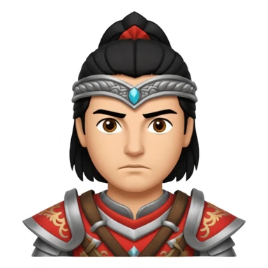 kalkan savaşçı sticker