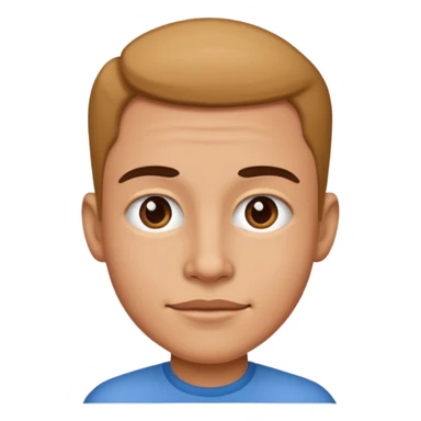 caricature style draw sticker