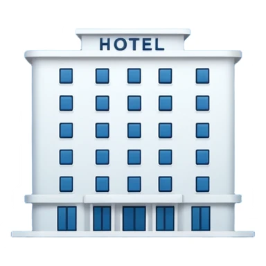  ios icon design that embodies hotels  sticker