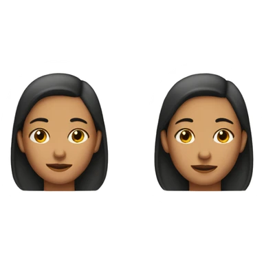 Left one is a chihaua right one is a woman sticker
