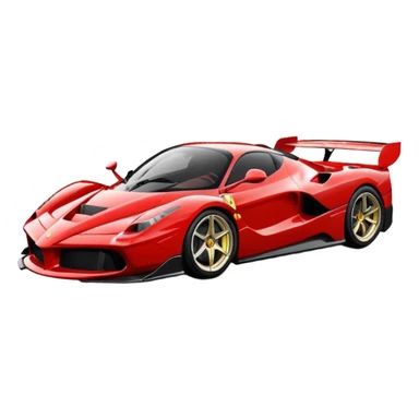 ferrari fxx sticker