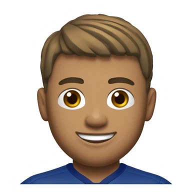 Mbappé avec le maillot de l'agerie sticker