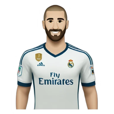 Benzema sticker