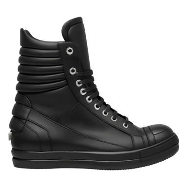 rick owens geobasket sticker