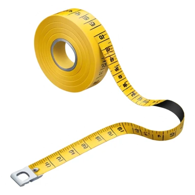 Sewing Essential soft measuring-tape sticker