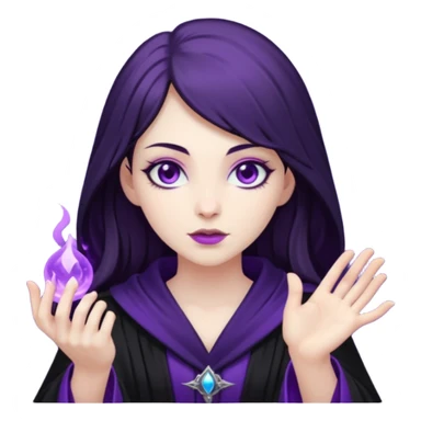 



Dark sorceress – Purple aura







 sticker
