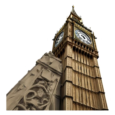 big ben london sticker